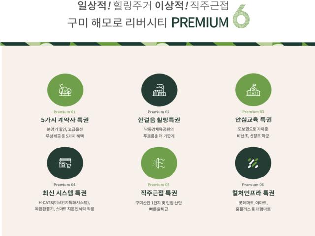구미 해모로 리버시티 프리미엄1